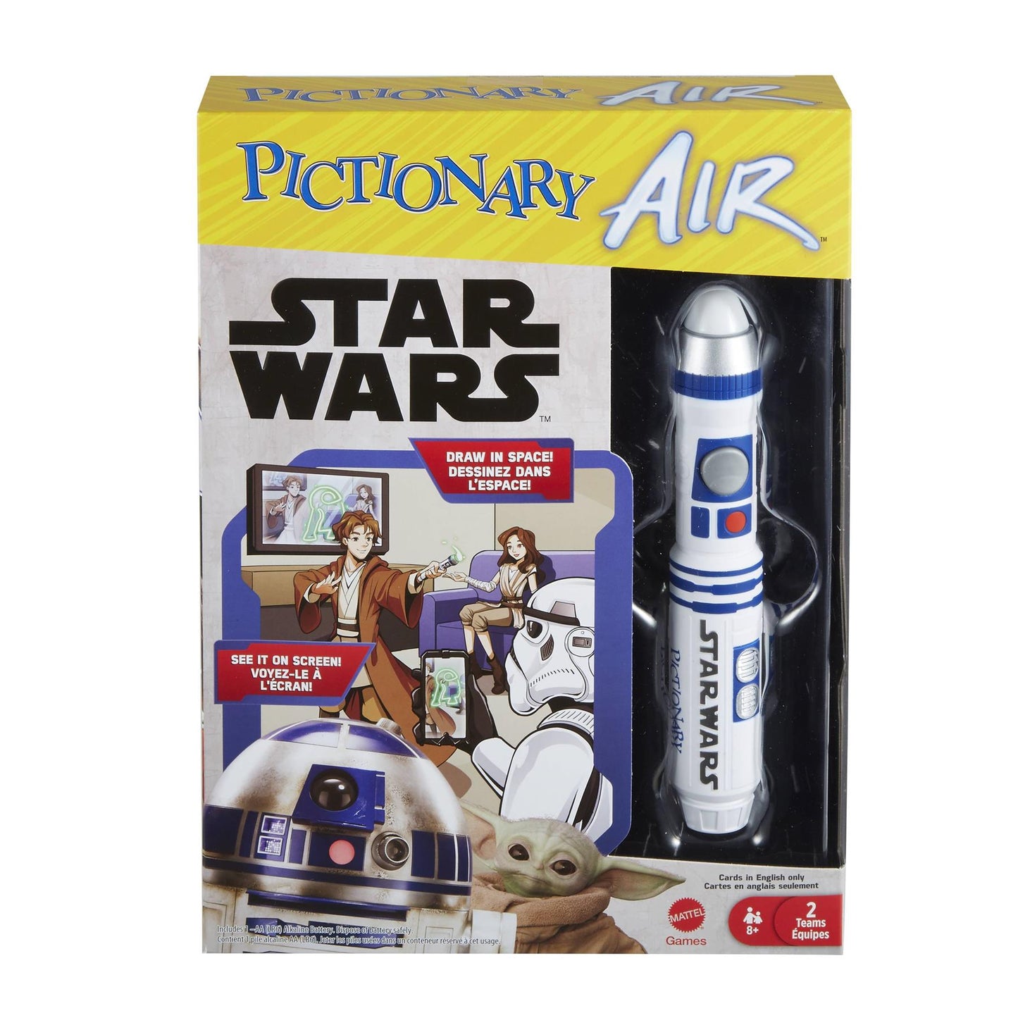 Pictionary Air Star Wars Game