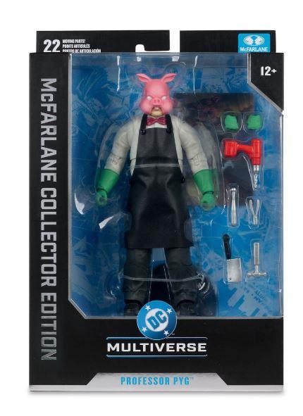 DC McFarlane Collector Edition Wave 13 #52 Professor Pyg Batman 7-Inch Scale Action Figure by McFarlane Toys