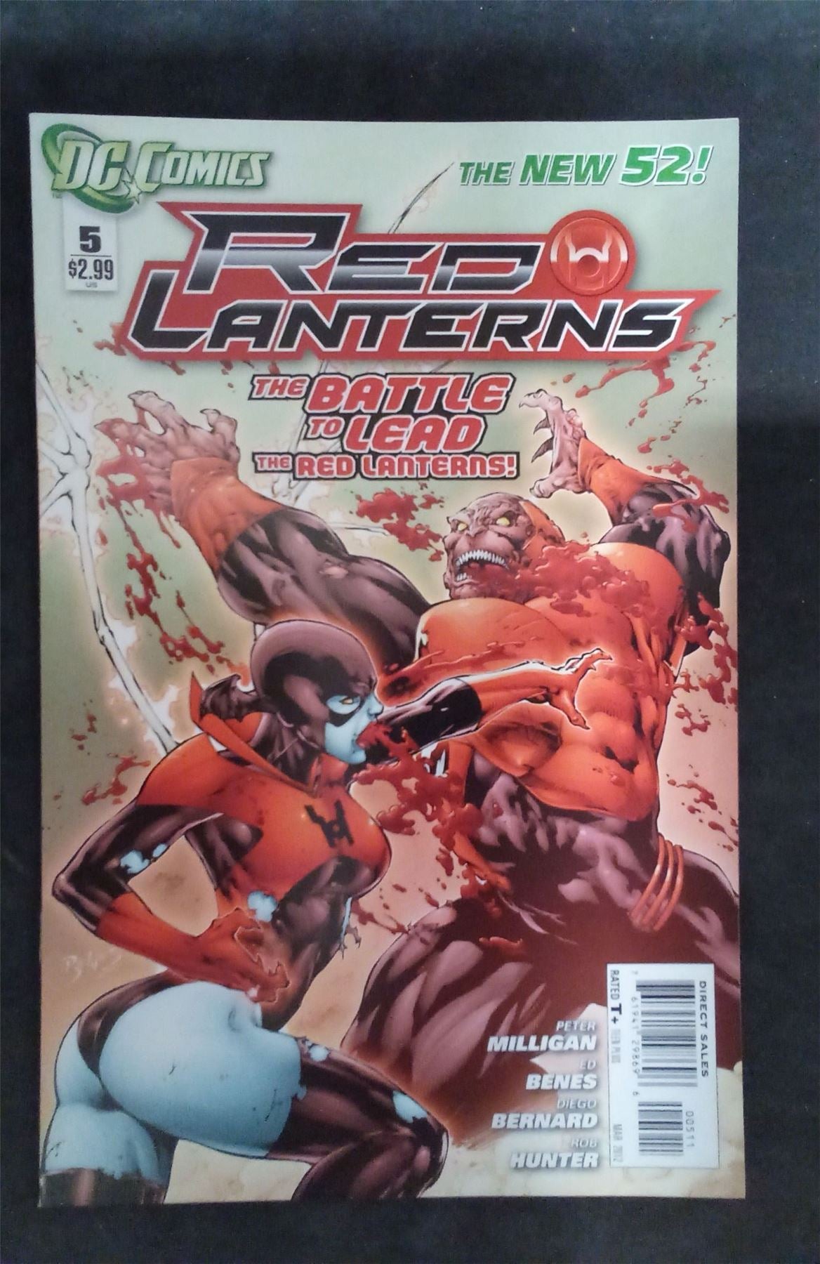 Red Lanterns #5 2012 dc-comics Comic Book