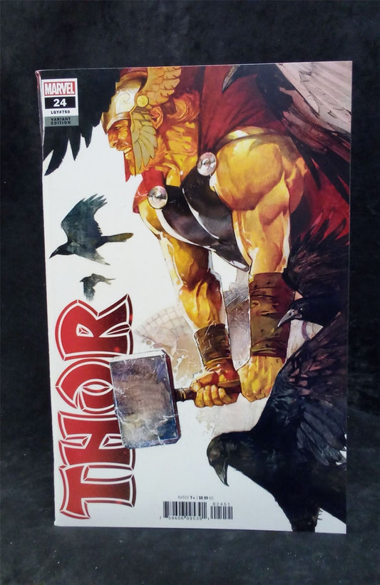 Thor #24 Maleev Cover 2022 Marvel Comics Comic Book