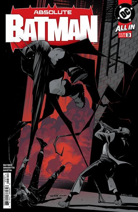 Absolute Batman #3 Second Printing  DC Comics Comic Book 2025
