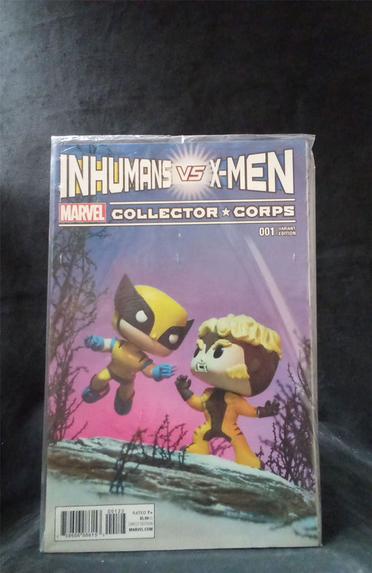Inhumans Vs. X-Men Marvel Collectors Corp Cover 2017 Marvel Comics Comic Book