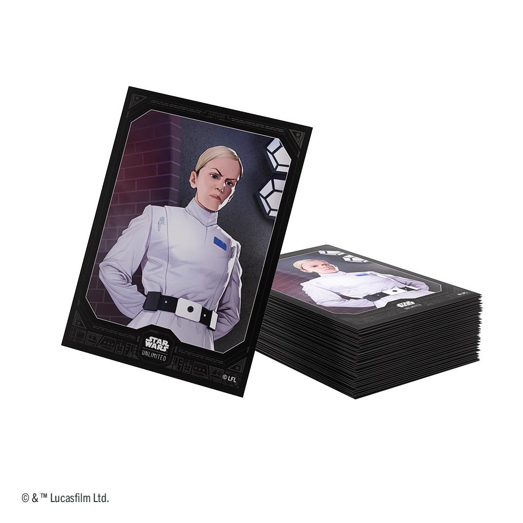 Star Wars Unlimited Premium Art Sleeve Dedra Meero 60 Standard By Gamegenic