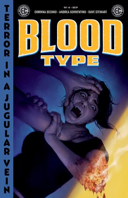 Ec Blood Type #4 (of 4) Cvr A Miguel Mercado Oni Press Comic Book