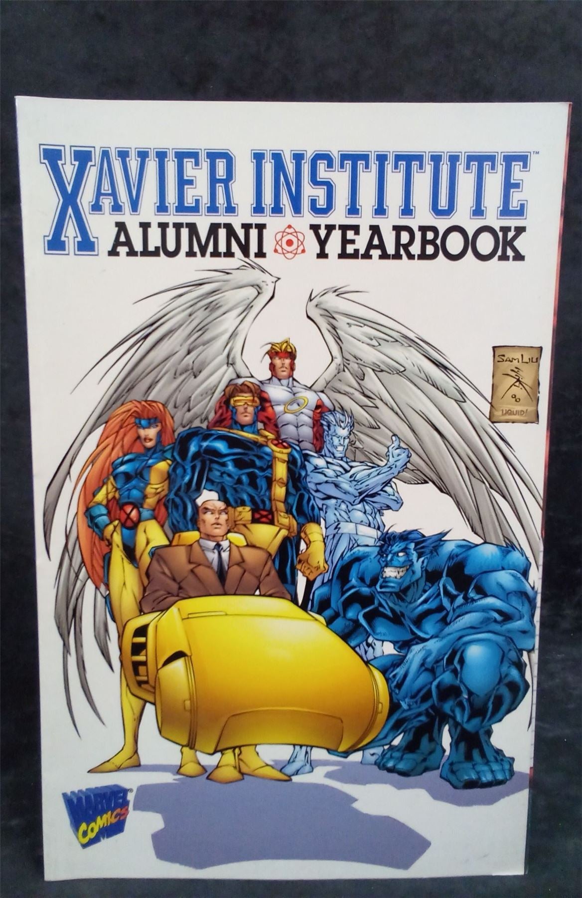 Xavier Institute Alumni Yearbook 1996 Marvel Comics Comic Book