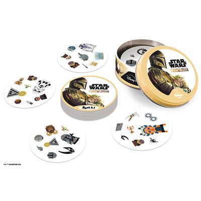 Spot It! Mandolorian Board Game by Zygomatic
