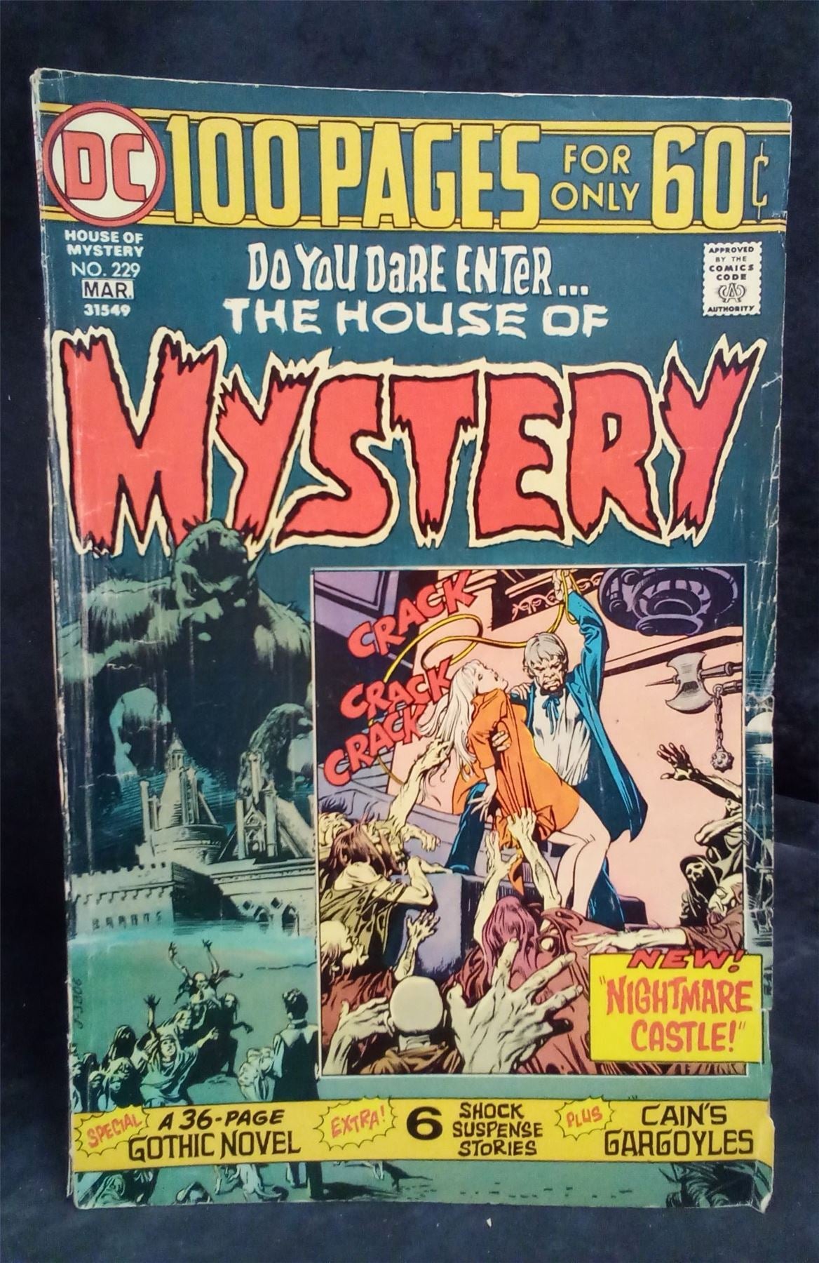 House of Mystery #229 1975 DC Comics Comic Book