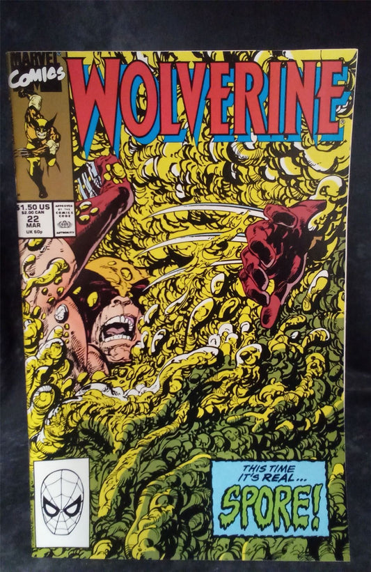 Wolverine #22 1990 Marvel Comics Comic Book