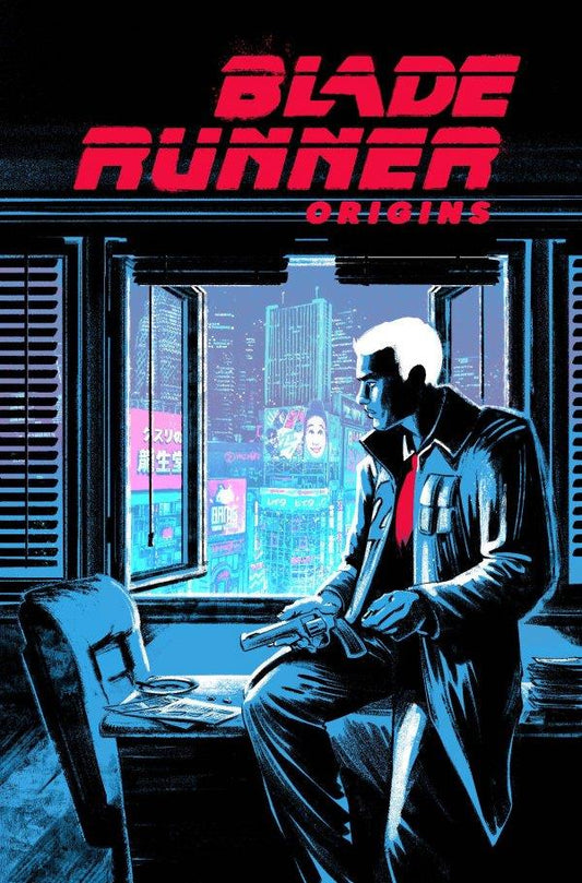 Blade Runner Origins #5 Cvr D Fish (Cvr D Fish) Titan Comics Comic Book 2021