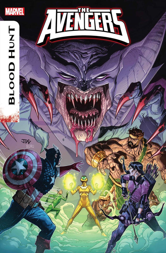 Avengers #16  Marvel Prh Comic Book 2024