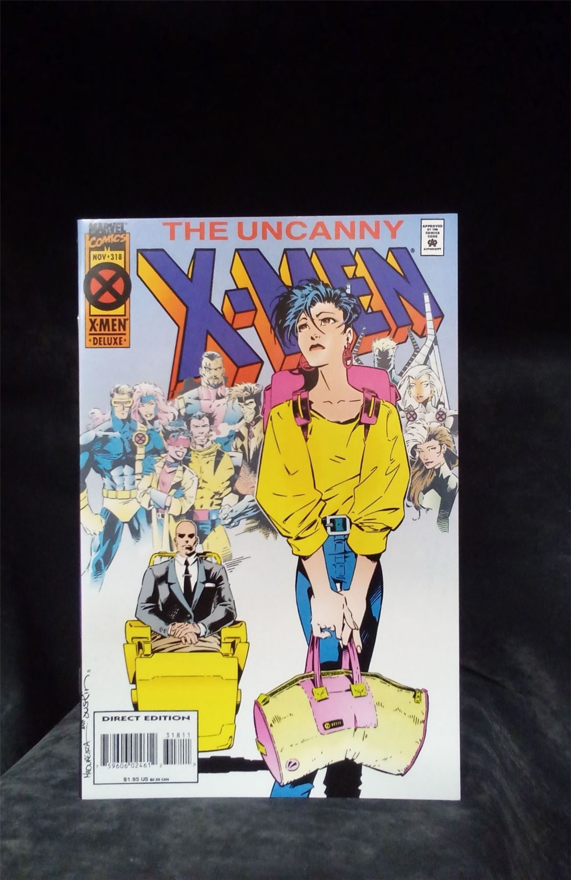 The Uncanny X-Men #318 1994 Marvel Comics Comic Book