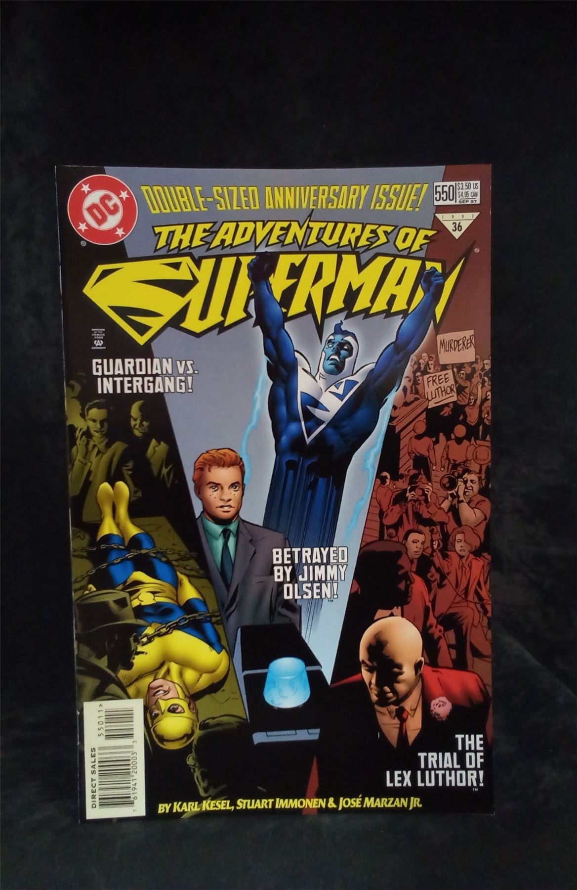 Adventures of Superman #550 1997 DC Comics Comic Book