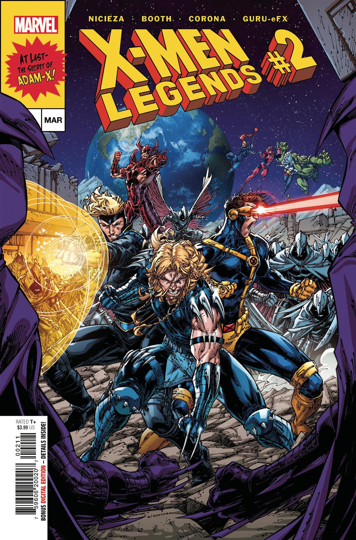 X-men Legends #2 () Marvel Comics Comic Book 2021