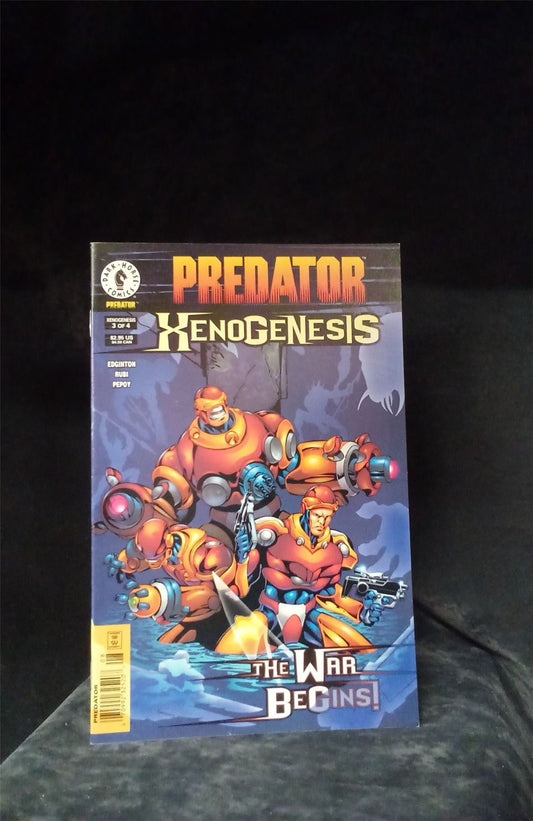 Predator: Xenogenesis #3 1999  Comic Book