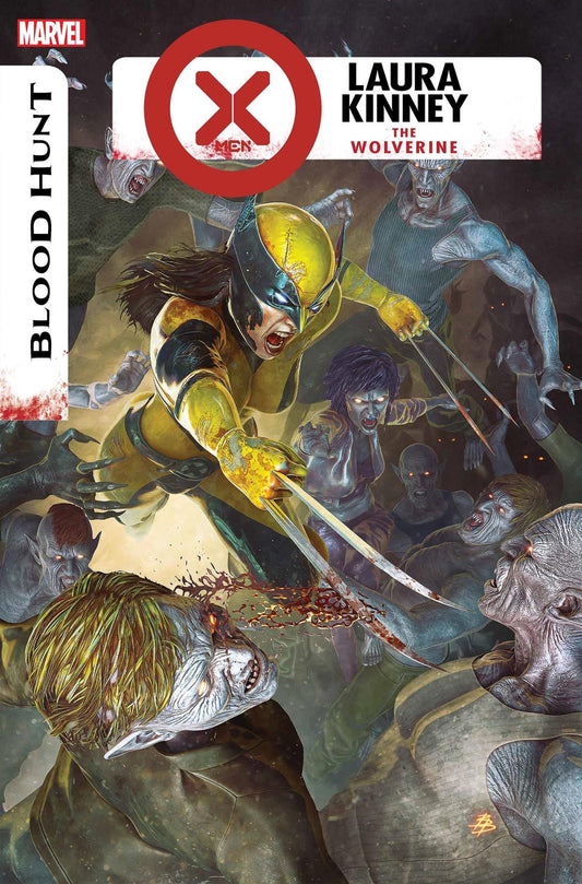 X-men Blood Hunt Laura Kinney The Wolverine #1  Marvel Prh Comic Book 2024