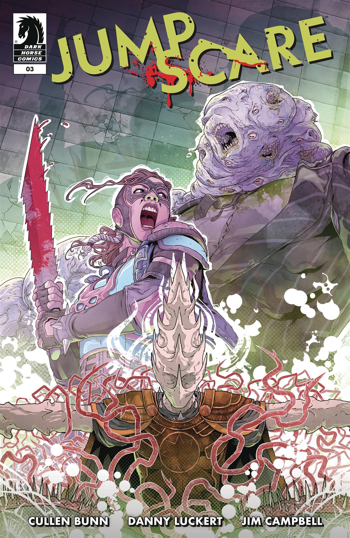 Jumpscare #3  Dark Horse Prh Comic Book 2025