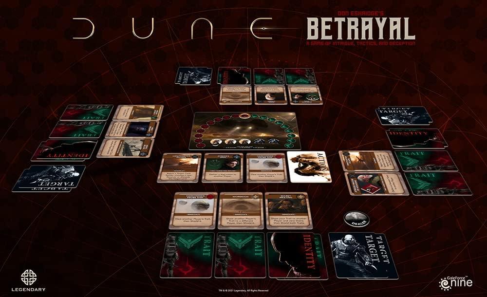 Dune Betryal Board Game by Gale Force Nine