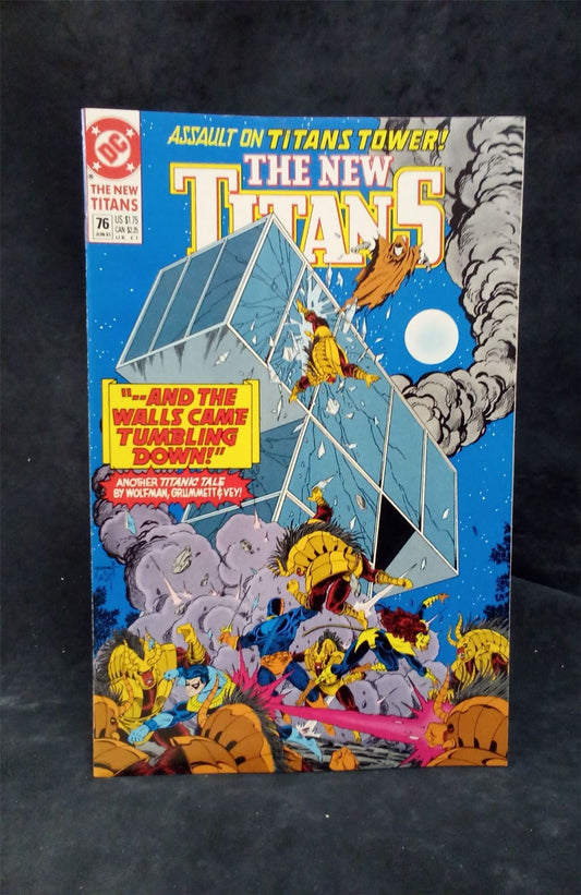 The New Titans #76 1991 DC Comics Comic Book