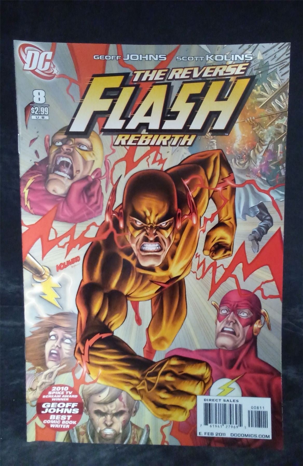 The Flash #8 2011 DC Comics Comic Book