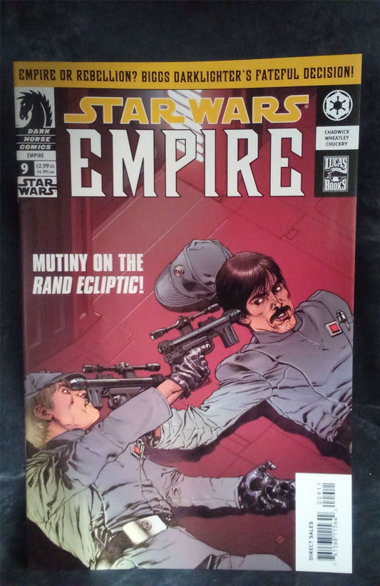 Star Wars: Empire #9 2003  Comic Book