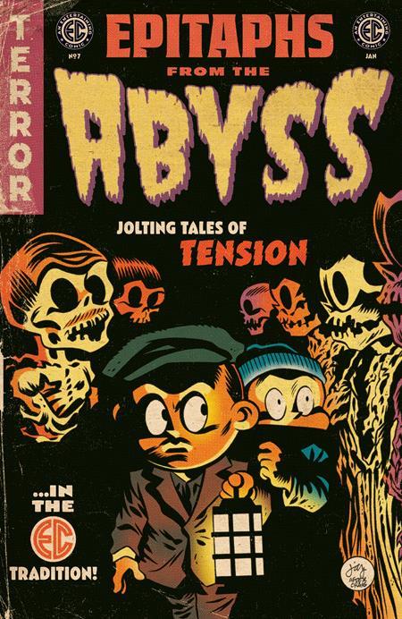 Ec Epitaphs From The Abyss #7 (of 12) Cvr C Inc 1:10 Jay Stephens Homage Var Oni Press Comic Book