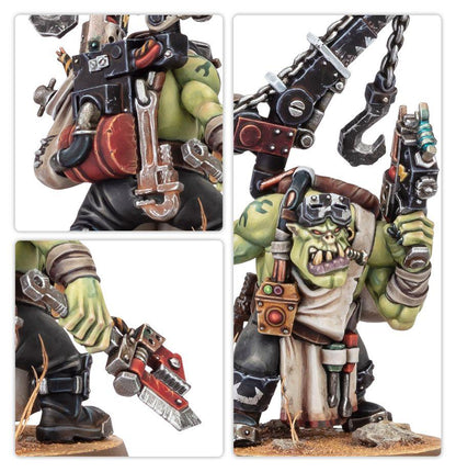 Warhammer 40k- Orks: Mek 50-75 by Games Workshop