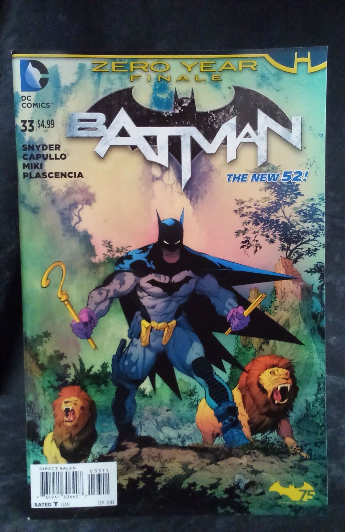 Batman #33 2014 DC Comics Comic Book