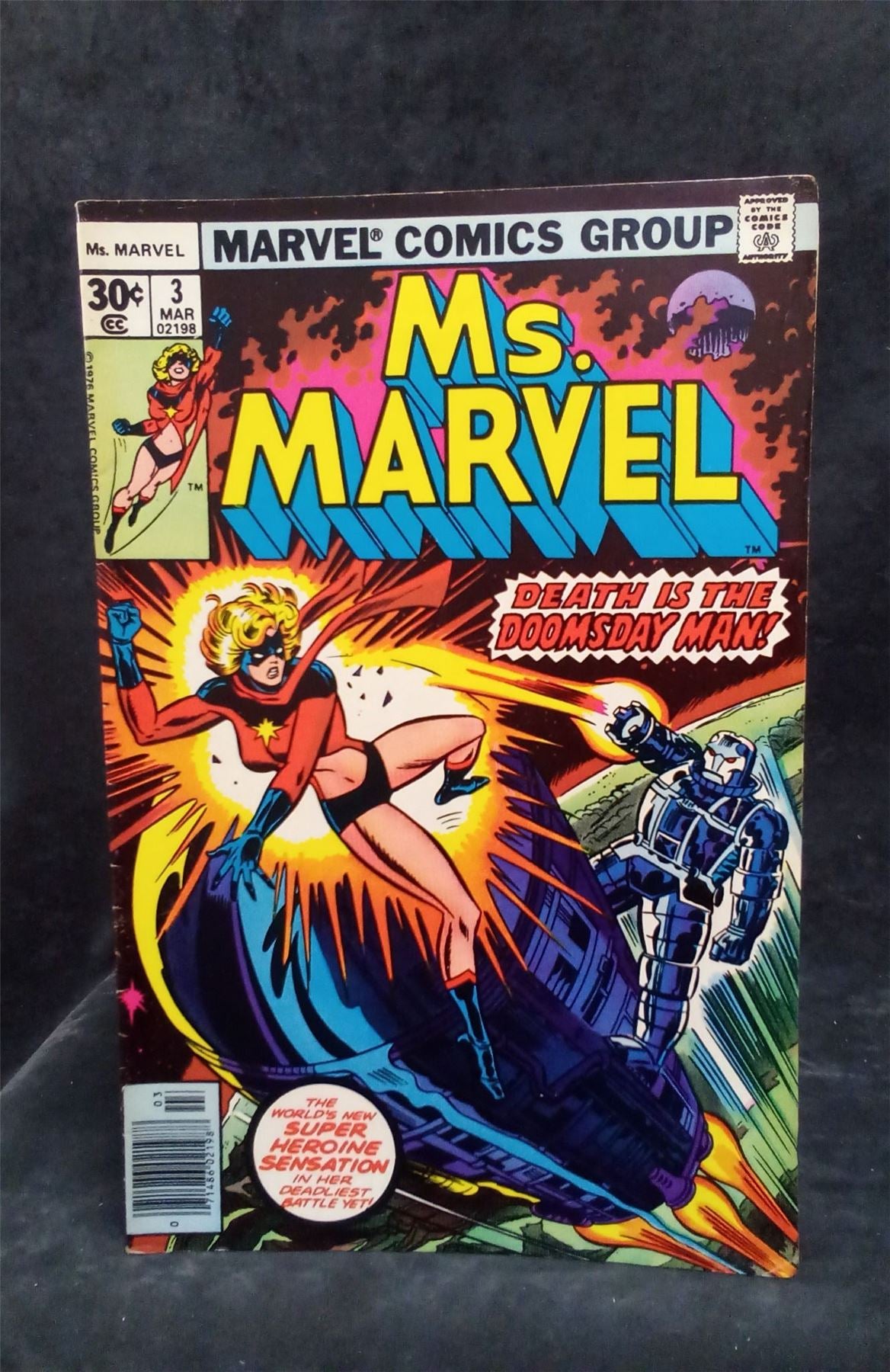 Ms. Marvel #3 1977 Marvel Comics Comic Book