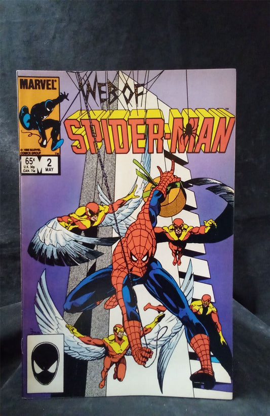 Web of Spider-Man #2 1985 Marvel Comics Comic Book