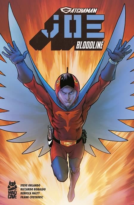 GATCHAMAN JOE BLOODLINES #1 (ONE SHOT) CVR A NICOLA SCOTT  Mad Cave Studios Comic Book 2025