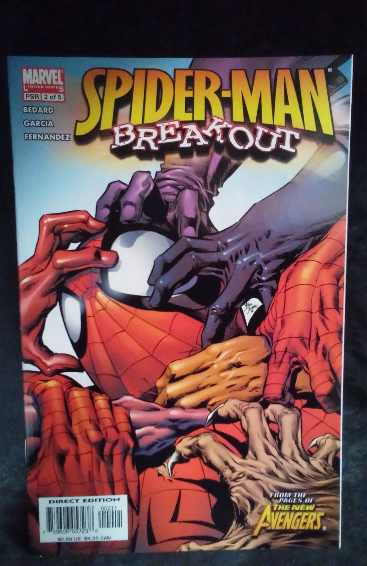 Spider-Man: Breakout #2 2005 Marvel Comics Comic Book