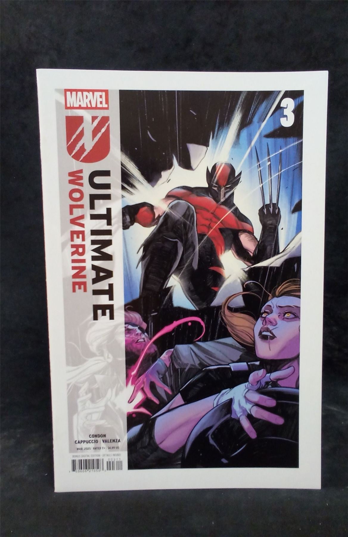 Ultimate Wolverine #3 2025 Marvel Comics Comic Book