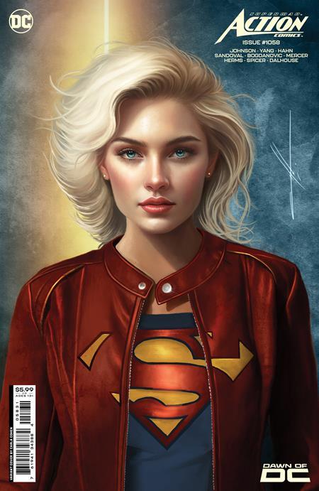 Action Comics #1058 Cvr C Carla Cohen Card Stock Var DC Comics Comic Book