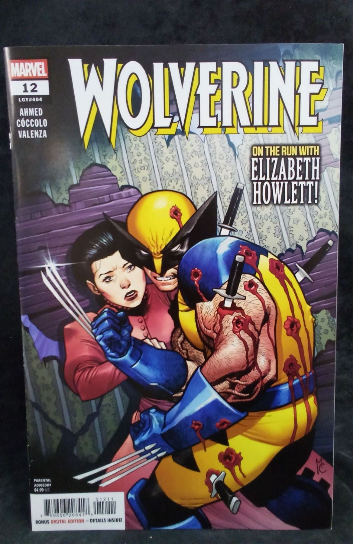 Wolverine #12 2025 Marvel Comics Comic Book