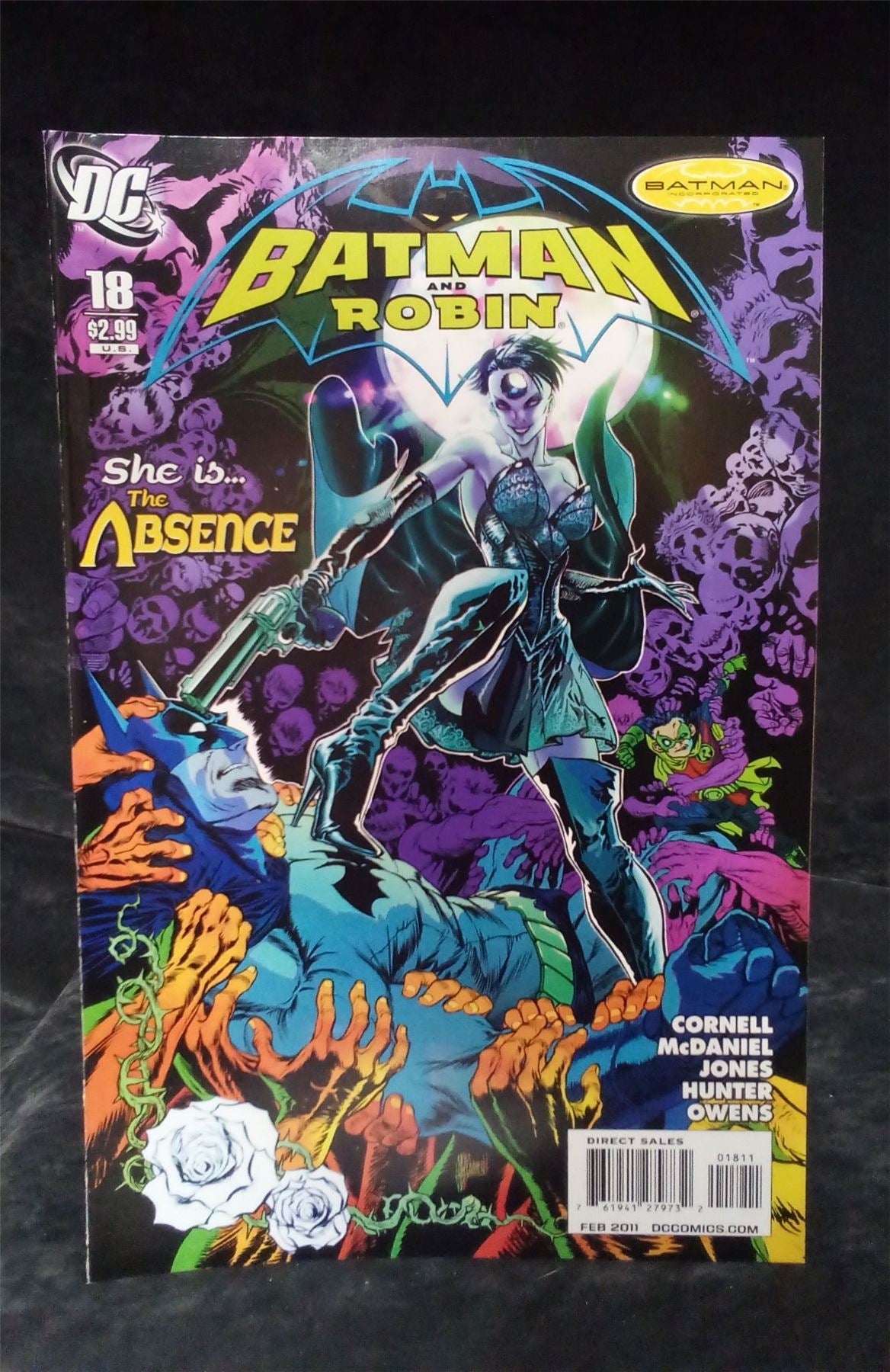 Batman and Robin #18 2011 DC Comics Comic Book