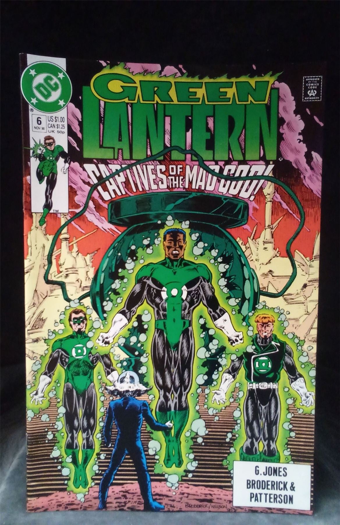 Green Lantern #6 1990 DC Comics Comic Book