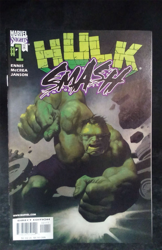 Hulk Smash #1 2001 Marvel Comic Book