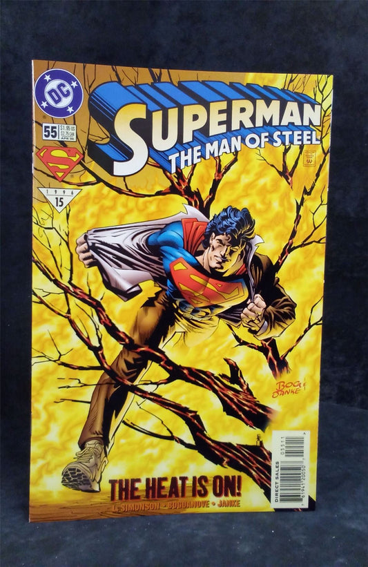 Superman: The Man of Steel #55 1996 DC Comics Comic Book
