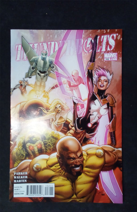 Thunderbolts #152 2011 marvel Comic Book