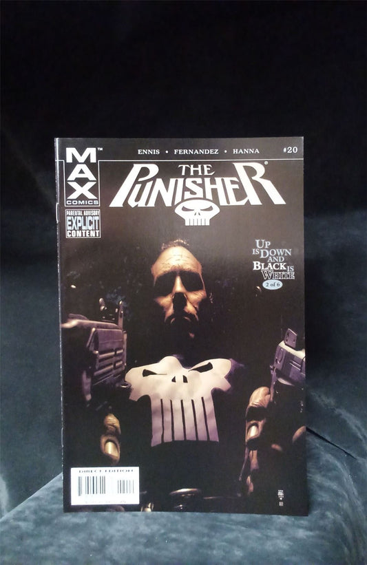 The Punisher: MAX #20 2005 Marvel Comics Comic Book