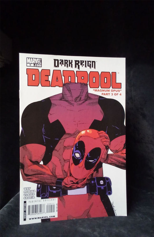 Deadpool #9 2009 Marvel Comics Comic Book