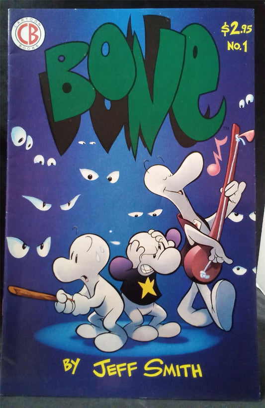 Bone #1 1991  Comic Book
