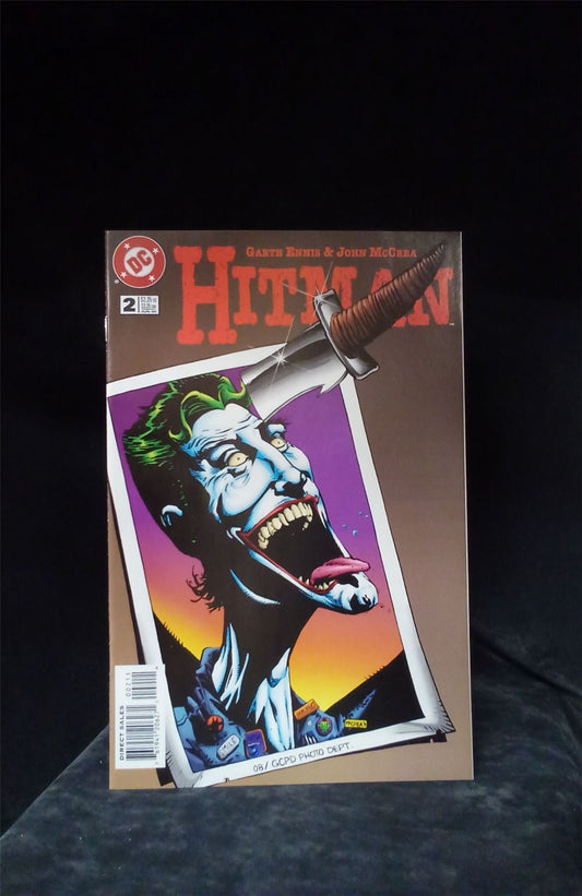 Hitman #2 1996 DC Comics Comic Book