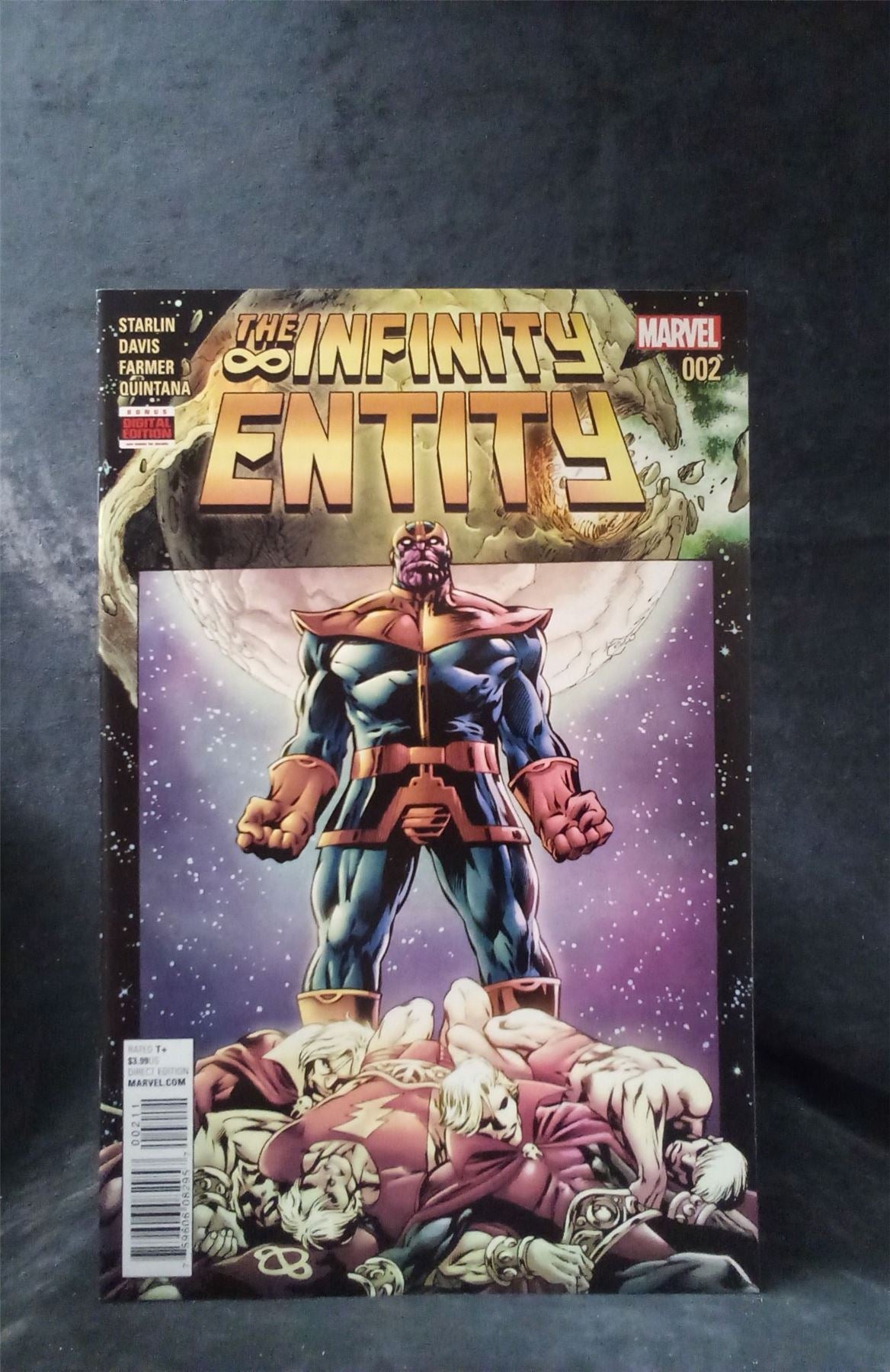 The Infinity Entity #2 2016 Marvel Comics Comic Book
