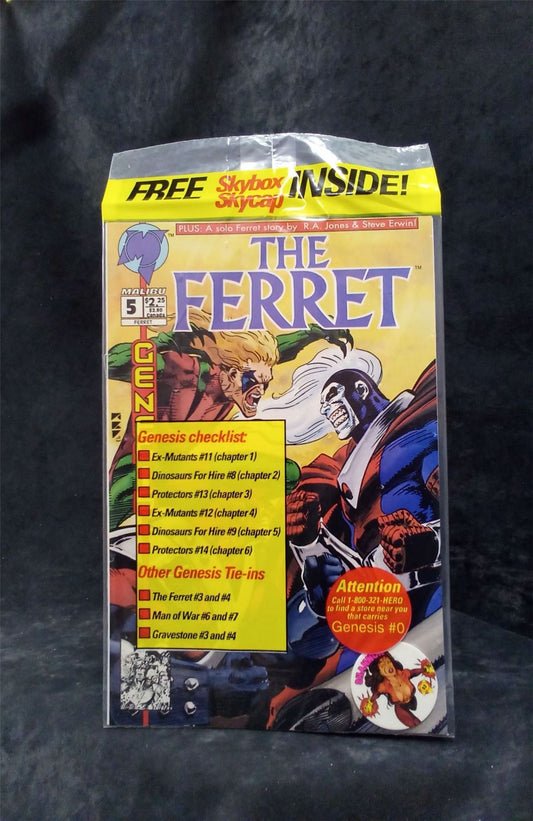 The Ferret #5 1993 Malibu Comic Book