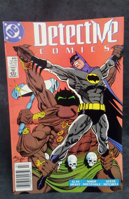 Detective Comics #602 1989 DC Comics Comic Book