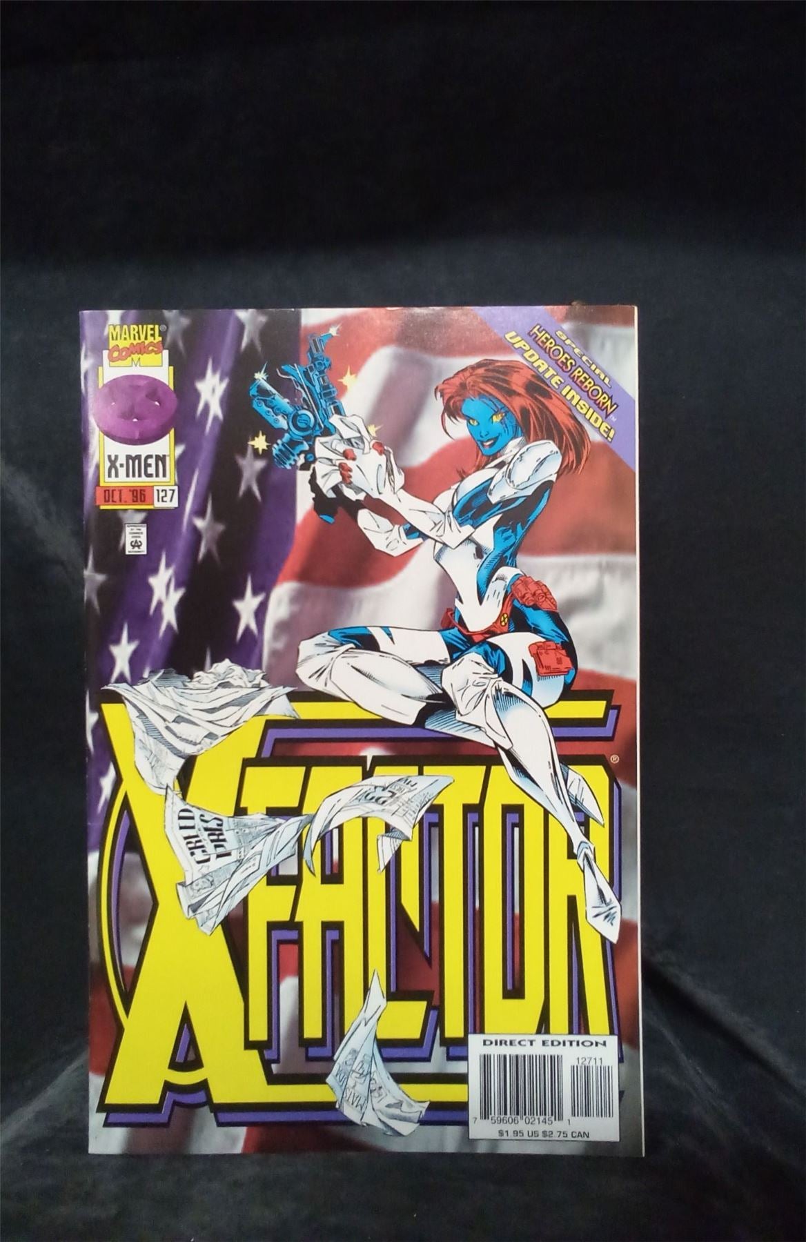 X-Factor #127 1996 Marvel Comics Comic Book