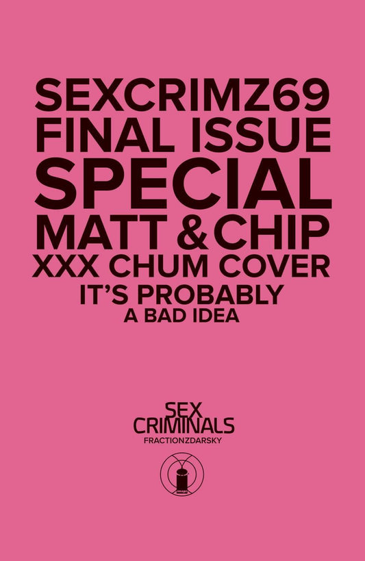 Sex Criminals #69 Xxx Photo Var (Xxx Photo Var) Image Comics Comic Book 2020