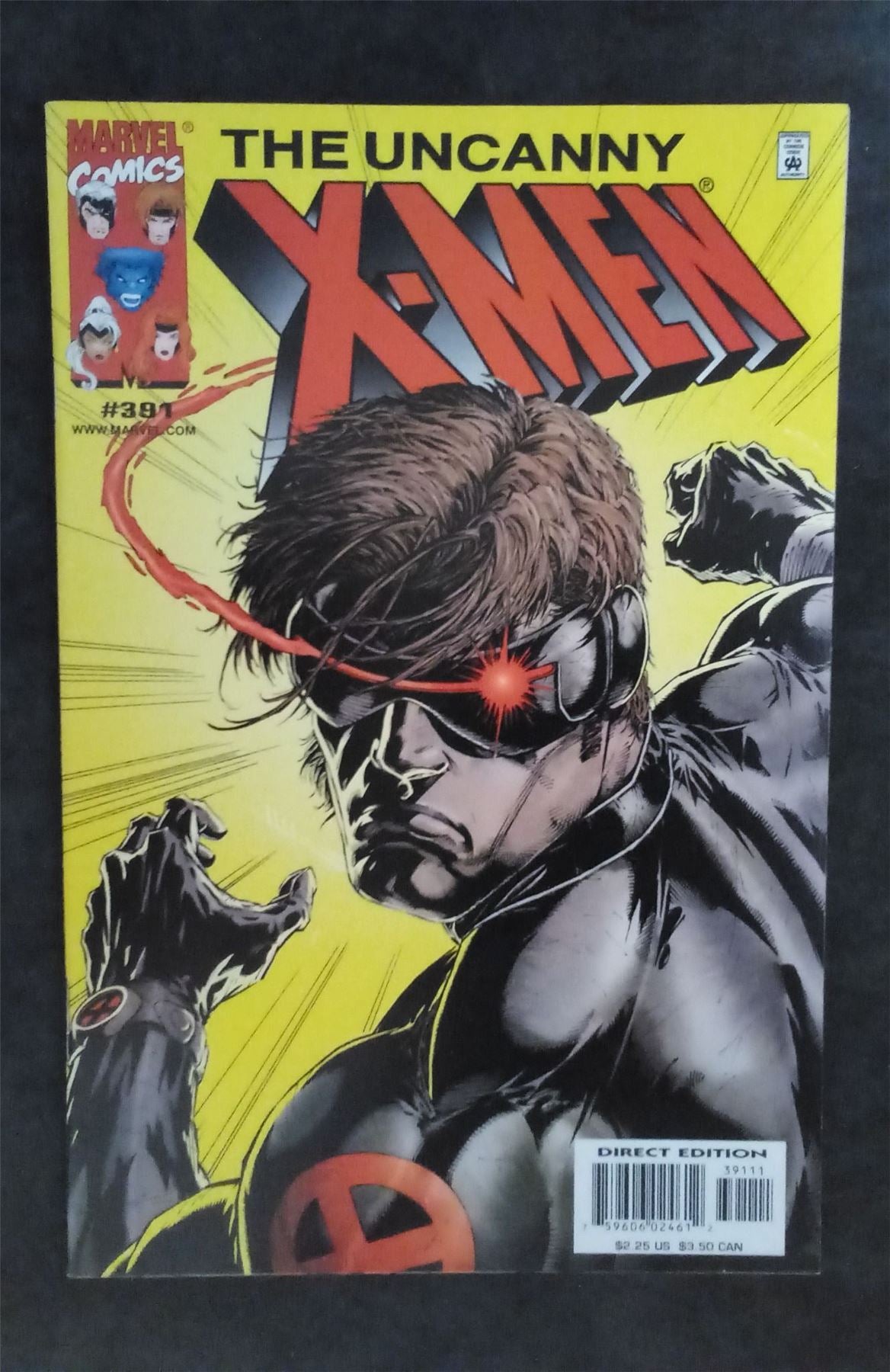 The Uncanny X-Men #391 2001 marvel Comic Book