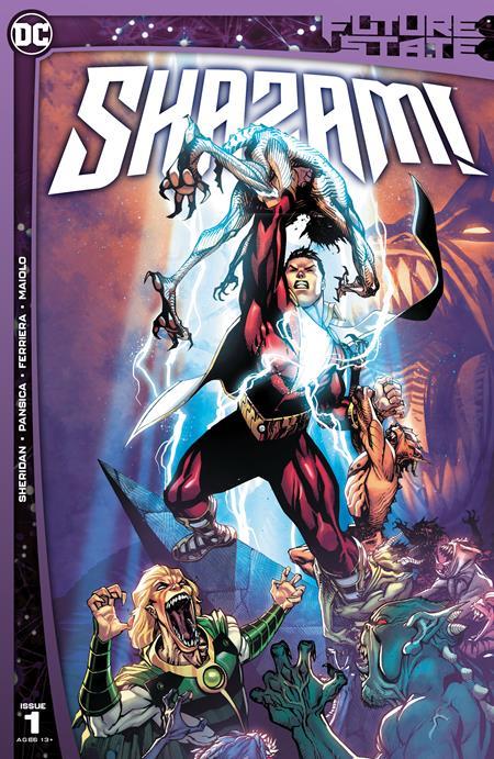 Future State Shazam #1 (of 2) Cvr A Bernard Chang DC Comics Comic Book